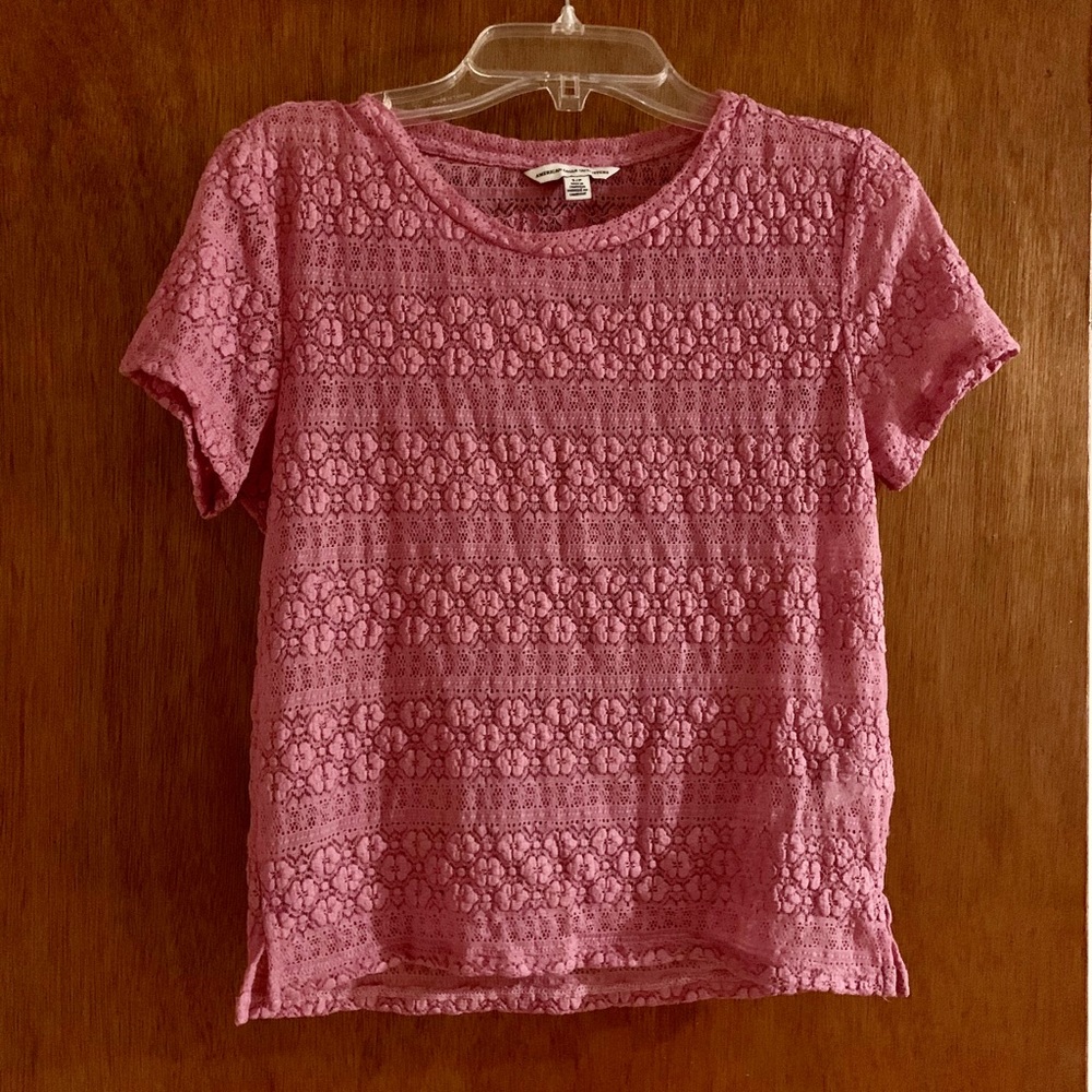 Floral AE top!